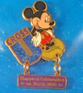 Mickey Mouse Pin