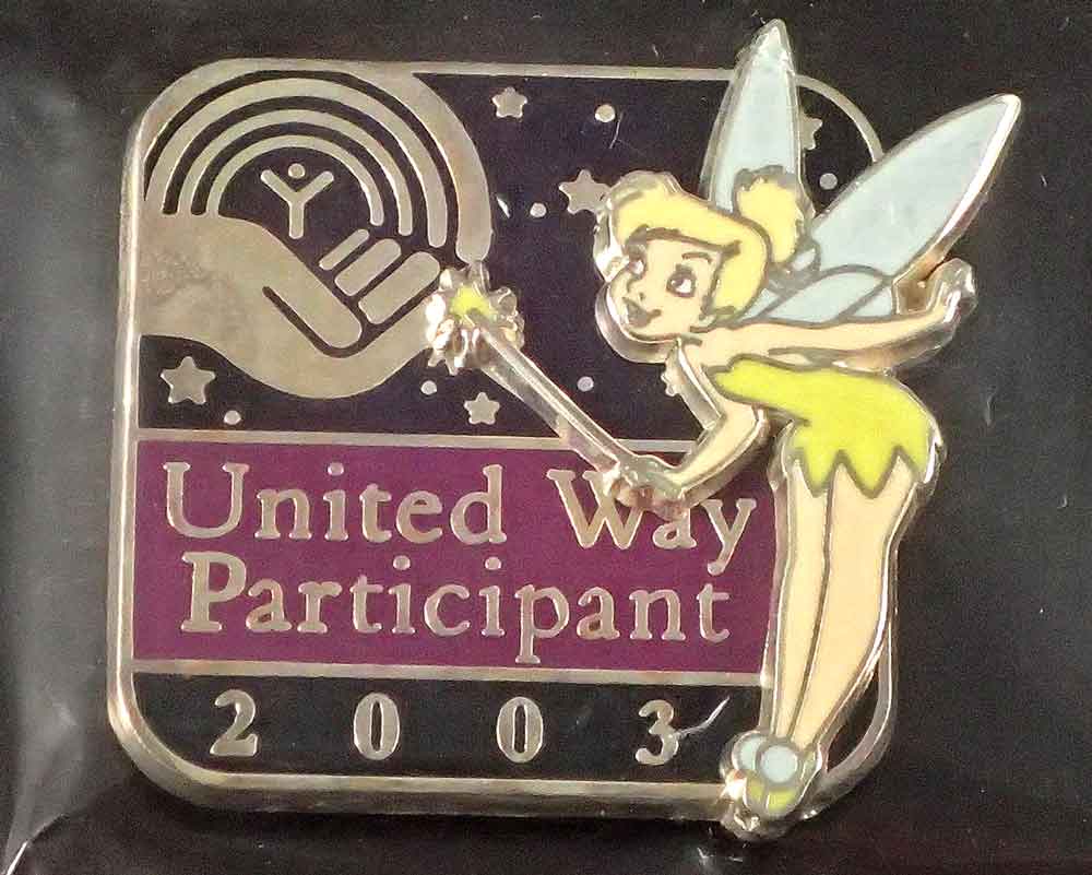 Disney eBay Listings - Tinker Bell pin