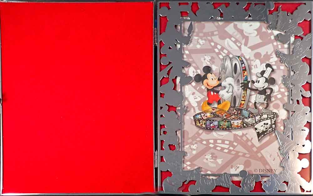 Cast Holiday Celebration Mickey Mouse Picture Frame - Cast Exclusive 2002 -- NEW