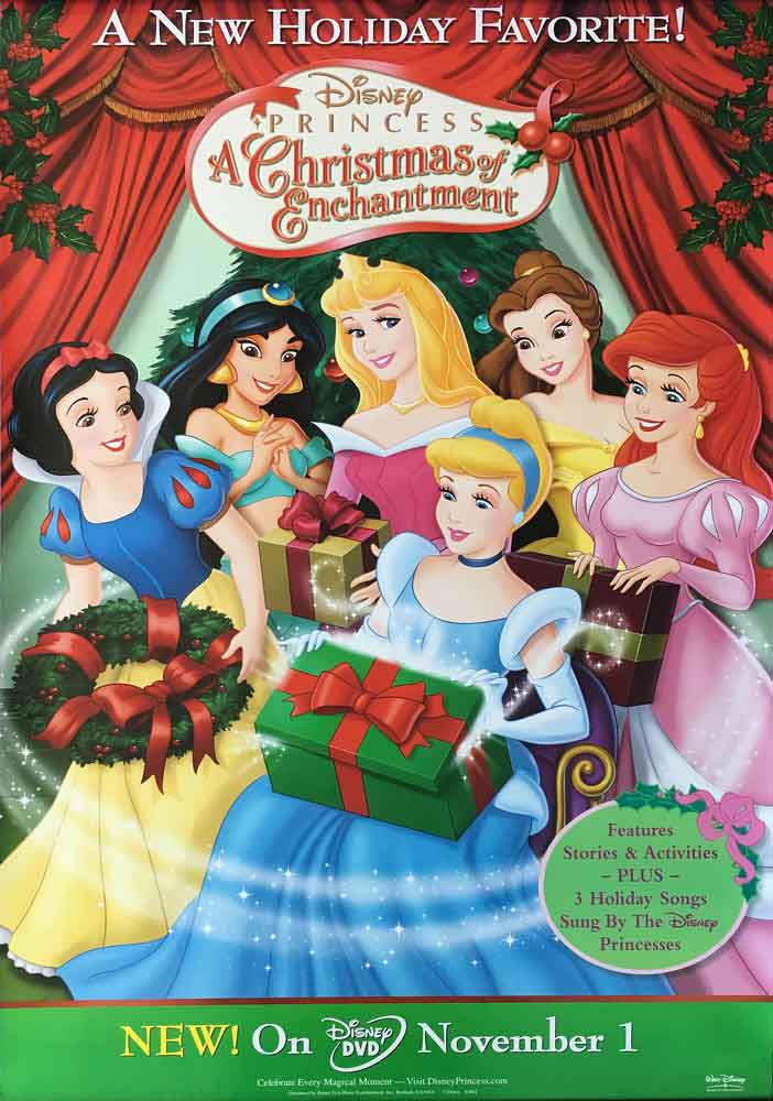 Disney Princess Christmas Enchantment poster