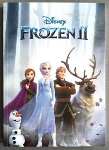 Frozen II Notebook