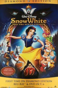 Snow White DVD Release Poster